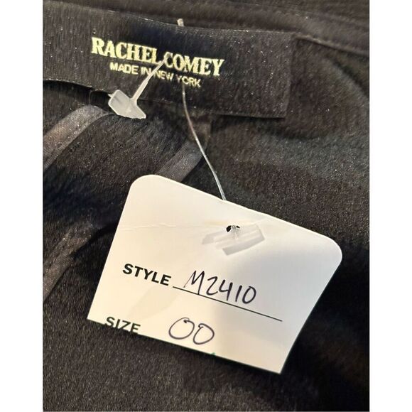 Rachel Comey Draped V Neck Jumpsuit in Black NWT Size 00 - Picture 5 of 5